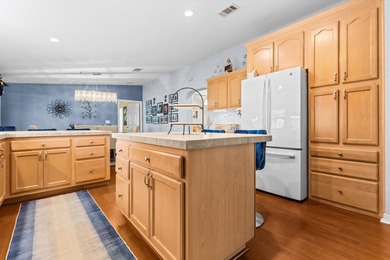 Beautiful 3-bedroom, 2 bath home on the golf course. New A/C on Savanna Golf Club in Florida - for sale on GolfHomes.com, golf home, golf lot