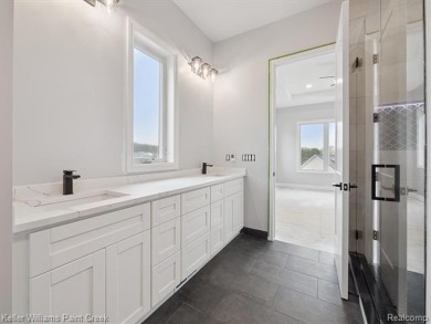 THIS HOME IS BUILT AS SHOWN IN PICS (sans the flooring) and on Metamora Country Club in Michigan - for sale on GolfHomes.com, golf home, golf lot