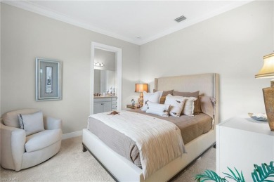 Stunning lake and golf course views in prestigious Marsala on Tiburon Golf Club in Florida - for sale on GolfHomes.com, golf home, golf lot
