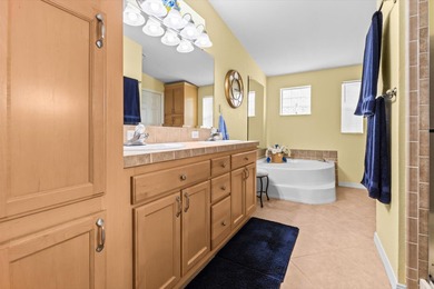 Beautiful 3-bedroom, 2 bath home on the golf course. New A/C on Savanna Golf Club in Florida - for sale on GolfHomes.com, golf home, golf lot