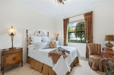 Stunning lake and golf course views in prestigious Marsala on Tiburon Golf Club in Florida - for sale on GolfHomes.com, golf home, golf lot