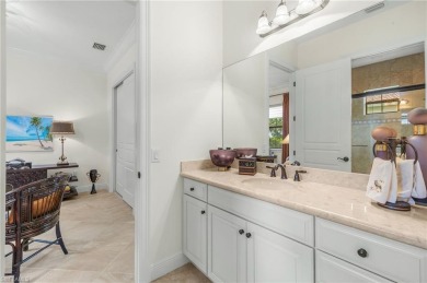 Stunning lake and golf course views in prestigious Marsala on Tiburon Golf Club in Florida - for sale on GolfHomes.com, golf home, golf lot