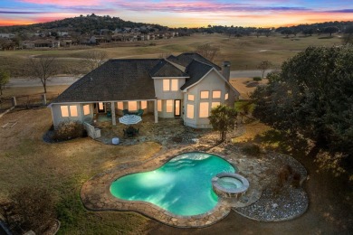 Step into Hill Country luxury and functional living in this on The Club At Comanche Trace in Texas - for sale on GolfHomes.com, golf home, golf lot