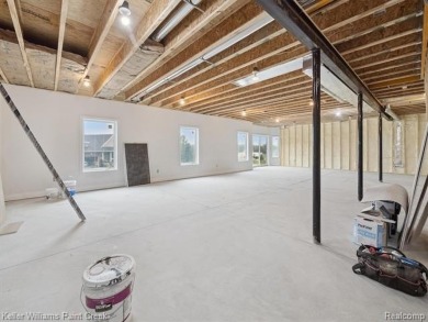 THIS HOME IS BUILT AS SHOWN IN PICS (sans the flooring) and on Metamora Country Club in Michigan - for sale on GolfHomes.com, golf home, golf lot