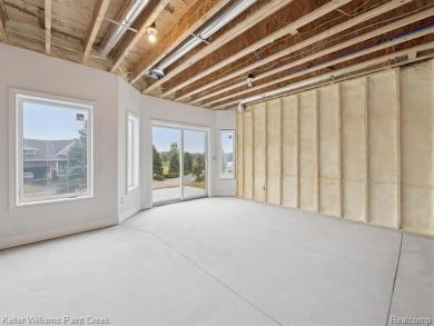 THIS HOME IS BUILT AS SHOWN IN PICS (sans the flooring) and on Metamora Country Club in Michigan - for sale on GolfHomes.com, golf home, golf lot