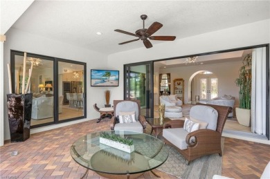 Stunning lake and golf course views in prestigious Marsala on Tiburon Golf Club in Florida - for sale on GolfHomes.com, golf home, golf lot