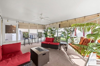 Beautiful 3-bedroom, 2 bath home on the golf course. New A/C on Savanna Golf Club in Florida - for sale on GolfHomes.com, golf home, golf lot