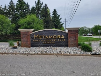 THIS HOME IS BUILT AS SHOWN IN PICS (sans the flooring) and on Metamora Country Club in Michigan - for sale on GolfHomes.com, golf home, golf lot