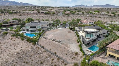 Rare Seven Hills Custom Home Lot!! Premium Location with .63 on Rio Secco Golf Club in Nevada - for sale on GolfHomes.com, golf home, golf lot