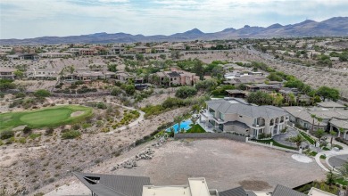 Rare Seven Hills Custom Home Lot!! Premium Location with .63 on Rio Secco Golf Club in Nevada - for sale on GolfHomes.com, golf home, golf lot