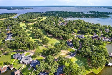 Build your paradise on this beautifully treed, replatted on Pinnacle Golf and Boat Club in Texas - for sale on GolfHomes.com, golf home, golf lot