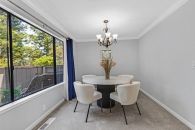 Welcome to 109 Oakland Place, a spacious corner-unit townhome on La Rinconada Country Club in California - for sale on GolfHomes.com, golf home, golf lot