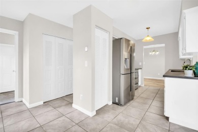 Welcome to this beautifully updated 2-bedroom, 1.5-bath home on Highland Lakes Executive Golf Course in Florida - for sale on GolfHomes.com, golf home, golf lot