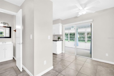 Welcome to this beautifully updated 2-bedroom, 1.5-bath home on Highland Lakes Executive Golf Course in Florida - for sale on GolfHomes.com, golf home, golf lot