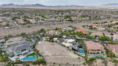 Rare Seven Hills Custom Home Lot!! Premium Location with .63 on Rio Secco Golf Club in Nevada - for sale on GolfHomes.com, golf home, golf lot