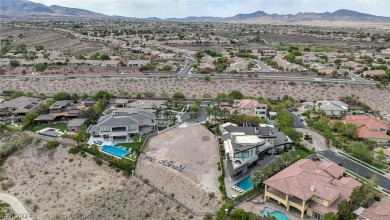 Rare Seven Hills Custom Home Lot!! Premium Location with .63 on Rio Secco Golf Club in Nevada - for sale on GolfHomes.com, golf home, golf lot