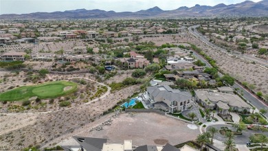 Rare Seven Hills Custom Home Lot!! Premium Location with .63 on Rio Secco Golf Club in Nevada - for sale on GolfHomes.com, golf home, golf lot