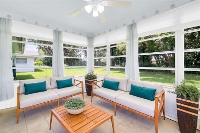 Welcome to this beautifully updated 2-bedroom, 1.5-bath home on Highland Lakes Executive Golf Course in Florida - for sale on GolfHomes.com, golf home, golf lot