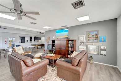 ENJOY OUR SOUTHWEST FLORIDA RELAXING LIFESTYLE AT THE WATERFRONT on Oyster Creek Golf Club in Florida - for sale on GolfHomes.com, golf home, golf lot