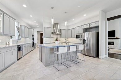 Custom Build by Tim Hughes in Rose Creek!  This beautiful home on Rose Creek Golf Club in Oklahoma - for sale on GolfHomes.com, golf home, golf lot