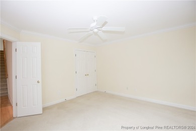 This charming two-story townhome in Southern Pines features an on Longleaf Golf and Country Club in North Carolina - for sale on GolfHomes.com, golf home, golf lot