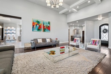 Custom Build by Tim Hughes in Rose Creek!  This beautiful home on Rose Creek Golf Club in Oklahoma - for sale on GolfHomes.com, golf home, golf lot