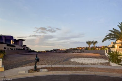 Rare Seven Hills Custom Home Lot!! Premium Location with .63 on Rio Secco Golf Club in Nevada - for sale on GolfHomes.com, golf home, golf lot