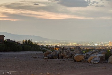 Rare Seven Hills Custom Home Lot!! Premium Location with .63 on Rio Secco Golf Club in Nevada - for sale on GolfHomes.com, golf home, golf lot