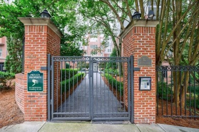 The Manor House was built as condos in the early 2000s. This 2 on Bobby Jones Golf Club in Georgia - for sale on GolfHomes.com, golf home, golf lot