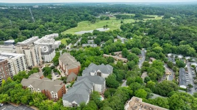 The Manor House was built as condos in the early 2000s. This 2 on Bobby Jones Golf Club in Georgia - for sale on GolfHomes.com, golf home, golf lot