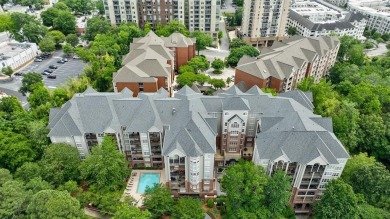 The Manor House was built as condos in the early 2000s. This 2 on Bobby Jones Golf Club in Georgia - for sale on GolfHomes.com, golf home, golf lot