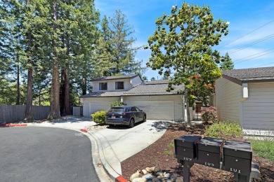 Welcome to 109 Oakland Place, a spacious corner-unit townhome on La Rinconada Country Club in California - for sale on GolfHomes.com, golf home, golf lot