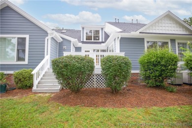 This charming two-story townhome in Southern Pines features an on Longleaf Golf and Country Club in North Carolina - for sale on GolfHomes.com, golf home, golf lot