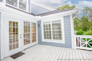 This charming two-story townhome in Southern Pines features an on Longleaf Golf and Country Club in North Carolina - for sale on GolfHomes.com, golf home, golf lot