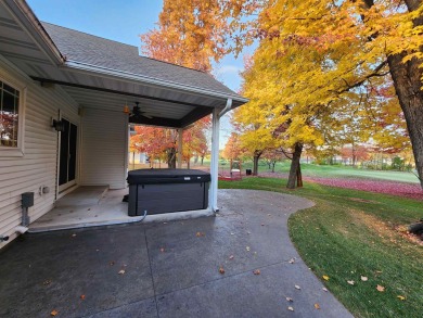 This stunning 4-bedroom, 3-bath home offers luxury living right on Foxfire Golf Club in Wisconsin - for sale on GolfHomes.com, golf home, golf lot