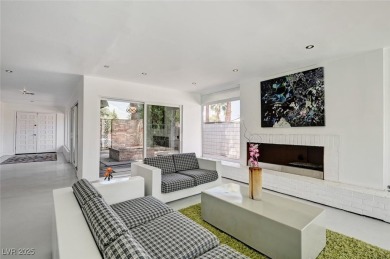 Charming mid-century residence in prime Paradise Palms location on Las Vegas National Golf Club in Nevada - for sale on GolfHomes.com, golf home, golf lot