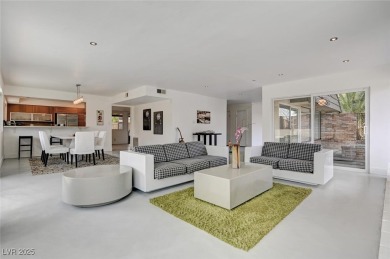 Charming mid-century residence in prime Paradise Palms location on Las Vegas National Golf Club in Nevada - for sale on GolfHomes.com, golf home, golf lot