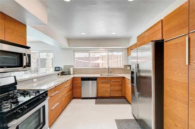 Charming mid-century residence in prime Paradise Palms location on Las Vegas National Golf Club in Nevada - for sale on GolfHomes.com, golf home, golf lot