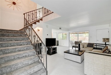 Charming mid-century residence in prime Paradise Palms location on Las Vegas National Golf Club in Nevada - for sale on GolfHomes.com, golf home, golf lot