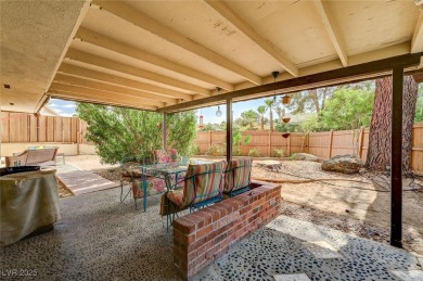Charming mid-century residence in prime Paradise Palms location on Las Vegas National Golf Club in Nevada - for sale on GolfHomes.com, golf home, golf lot