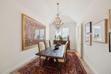 Discover refined living in this immaculate four-bedroom on Lantana Golf Club in Texas - for sale on GolfHomes.com, golf home, golf lot