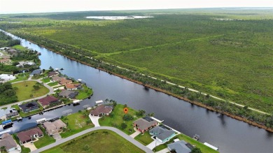 Discover the perfect canvas for your dream home on this large on Rotonda Golf and Country Club - Long Marsh  in Florida - for sale on GolfHomes.com, golf home, golf lot