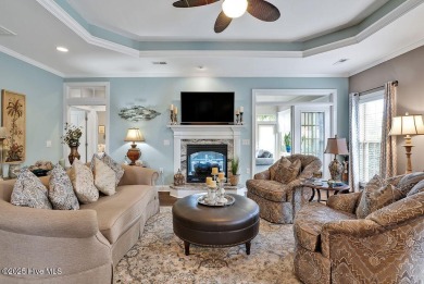 Curb appeal, low maintenance, attention to detail, and a high on Cape Fear National At Brunswick Forest in North Carolina - for sale on GolfHomes.com, golf home, golf lot