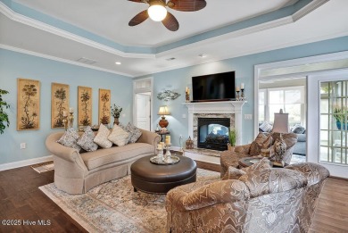 Curb appeal, low maintenance, attention to detail, and a high on Cape Fear National At Brunswick Forest in North Carolina - for sale on GolfHomes.com, golf home, golf lot