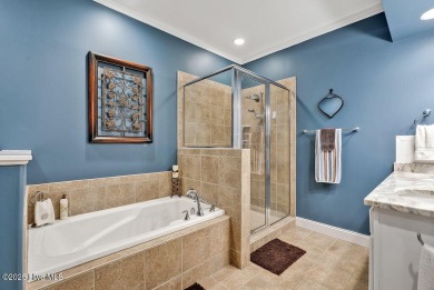Curb appeal, low maintenance, attention to detail, and a high on Cape Fear National At Brunswick Forest in North Carolina - for sale on GolfHomes.com, golf home, golf lot