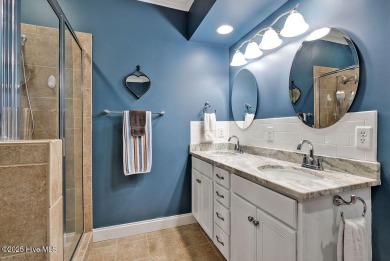 Curb appeal, low maintenance, attention to detail, and a high on Cape Fear National At Brunswick Forest in North Carolina - for sale on GolfHomes.com, golf home, golf lot