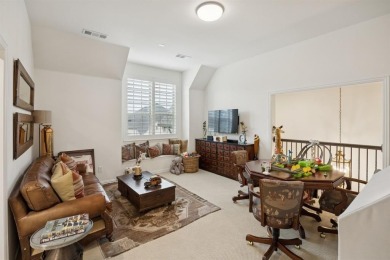 Discover refined living in this immaculate four-bedroom on Lantana Golf Club in Texas - for sale on GolfHomes.com, golf home, golf lot