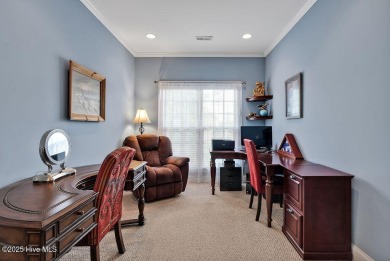 Curb appeal, low maintenance, attention to detail, and a high on Cape Fear National At Brunswick Forest in North Carolina - for sale on GolfHomes.com, golf home, golf lot