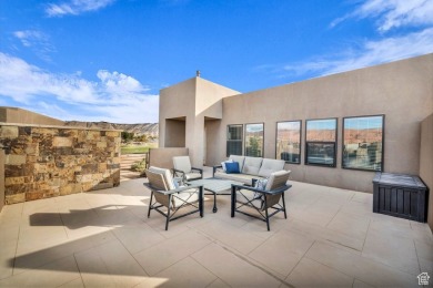 This rare end unit in The Ledges offers unbeatable panoramic on The Ledges Golf Club in Utah - for sale on GolfHomes.com, golf home, golf lot