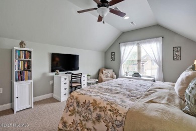 Curb appeal, low maintenance, attention to detail, and a high on Cape Fear National At Brunswick Forest in North Carolina - for sale on GolfHomes.com, golf home, golf lot